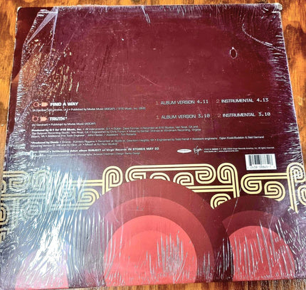 Dwele Vinyl Record – Find A Way - Yatva