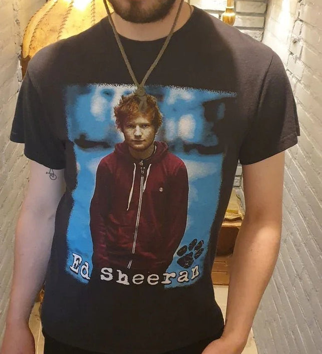 Ed Sheeran T-shirt - Yatva