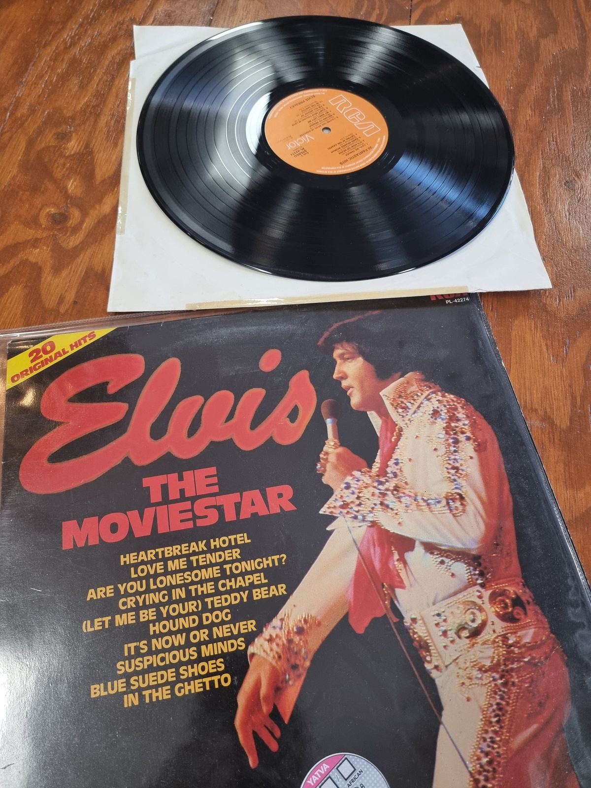 Elvis – The Movie star Vinyl Record