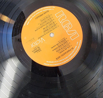 Elvis – The Movie star Vinyl Record - Yatva