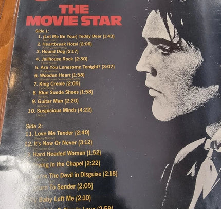 Elvis – The Movie star Vinyl Record - Yatva
