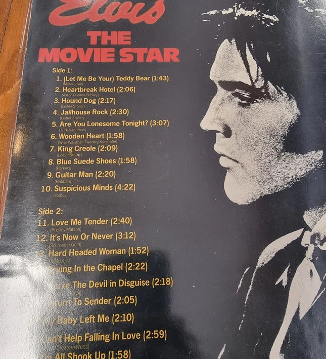 Elvis – The Movie star Vinyl Record - Yatva