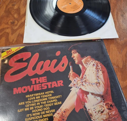 Elvis – The Movie star Vinyl Record - Yatva