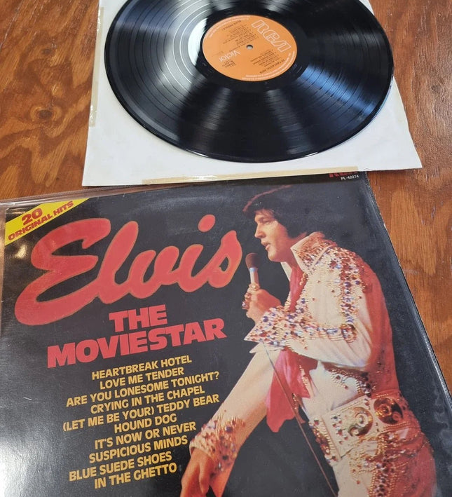 Elvis – The Movie star Vinyl Record - Yatva
