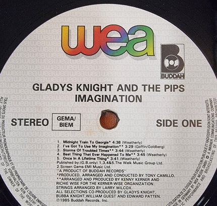 Gladys Knight & The Pips - Yatva