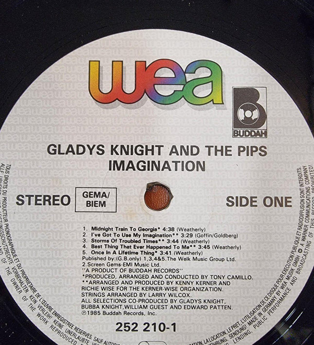 Gladys Knight & The Pips - Yatva