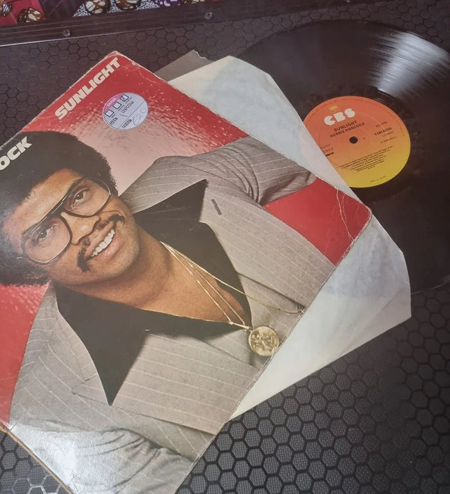 Herbie Herbie Hancock Sunlight UK Vinyl LP - Yatva