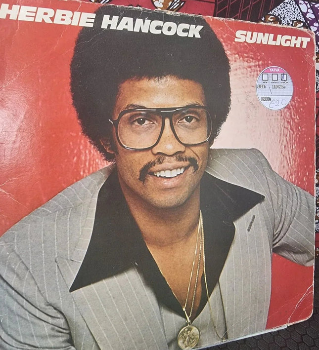 Herbie Herbie Hancock Sunlight UK Vinyl LP - Yatva