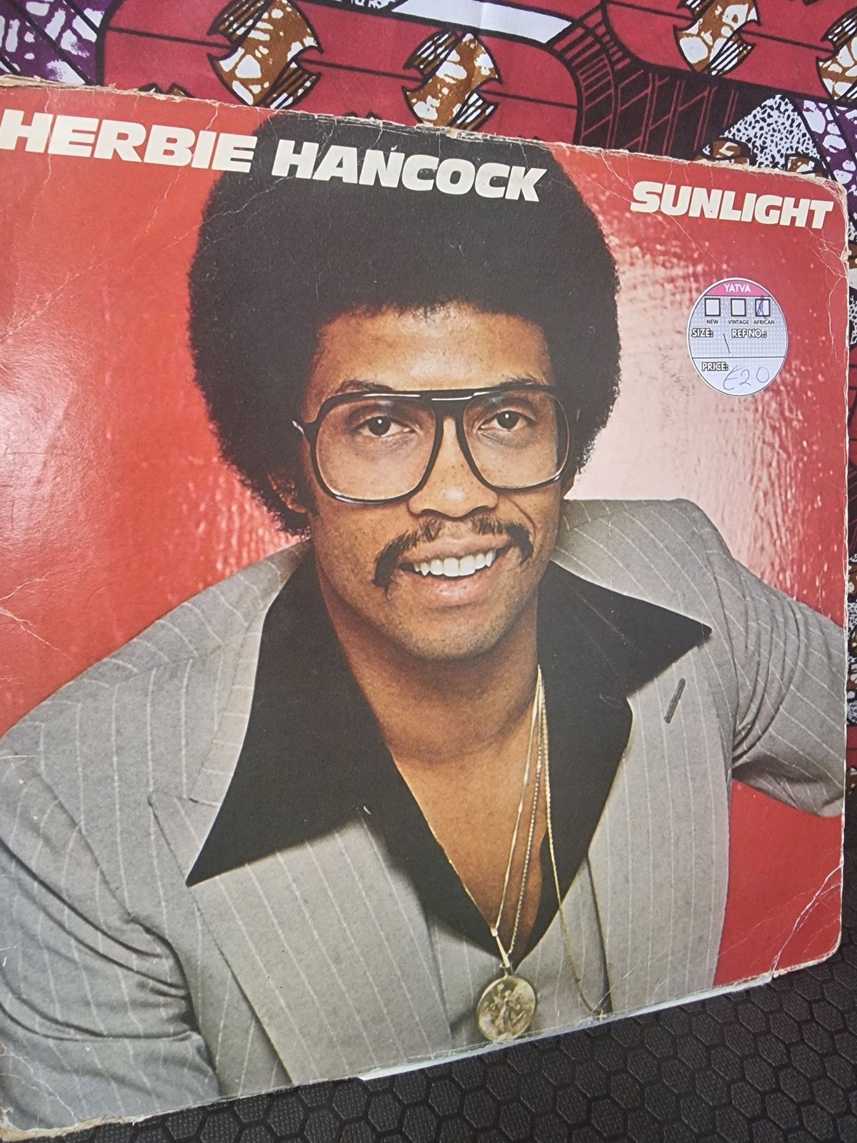 Herbie Herbie Hancock Sunlight UK Vinyl LP
