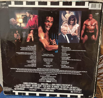 Jamma Fanaka Soundtrack Vinyl Record - Yatva