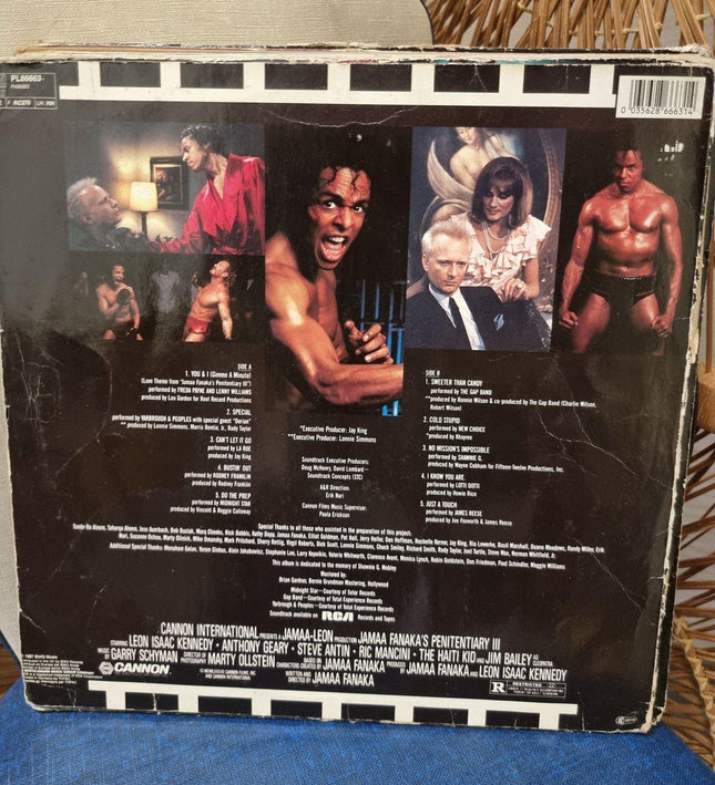 Jamma Fanaka Soundtrack Vinyl Record - Yatva