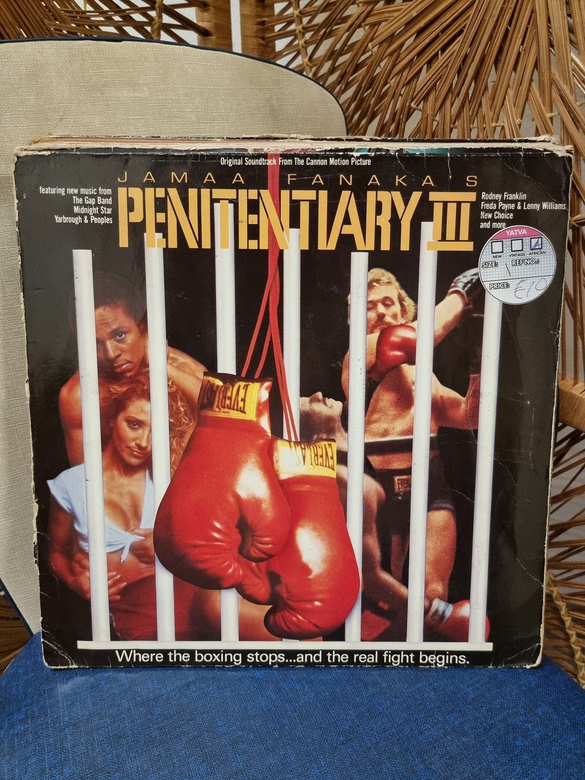 Jamma Fanaka Soundtrack Vinyl Record