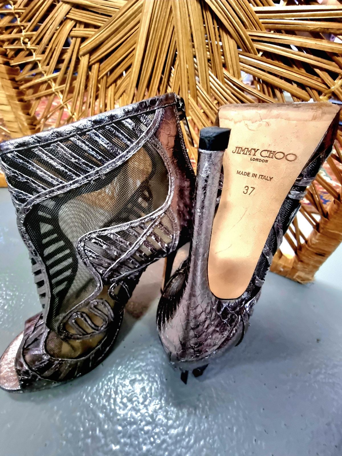 Jimmy Choo Heels Shoes