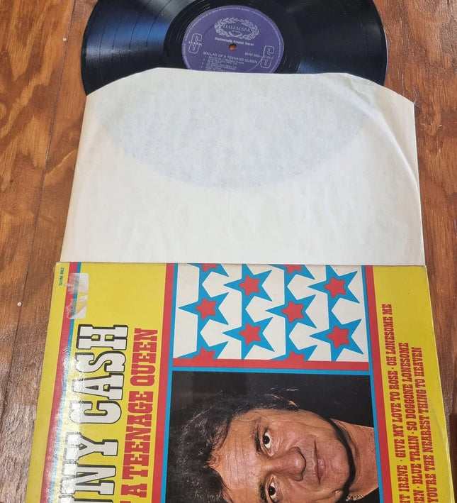 Johnny Cash - Ballad of a Teenage Queen - Yatva