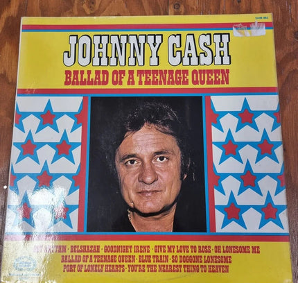 Johnny Cash - Ballad of a Teenage Queen - Yatva