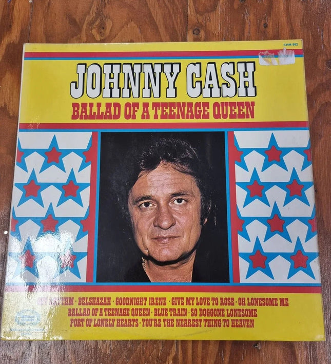 Johnny Cash - Ballad of a Teenage Queen - Yatva