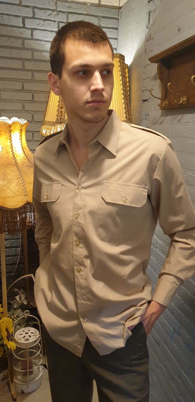 KL Military Shirt