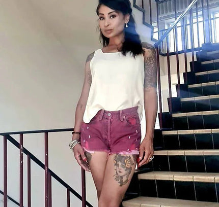 Levis 501 Customise Shorts - Yatva
