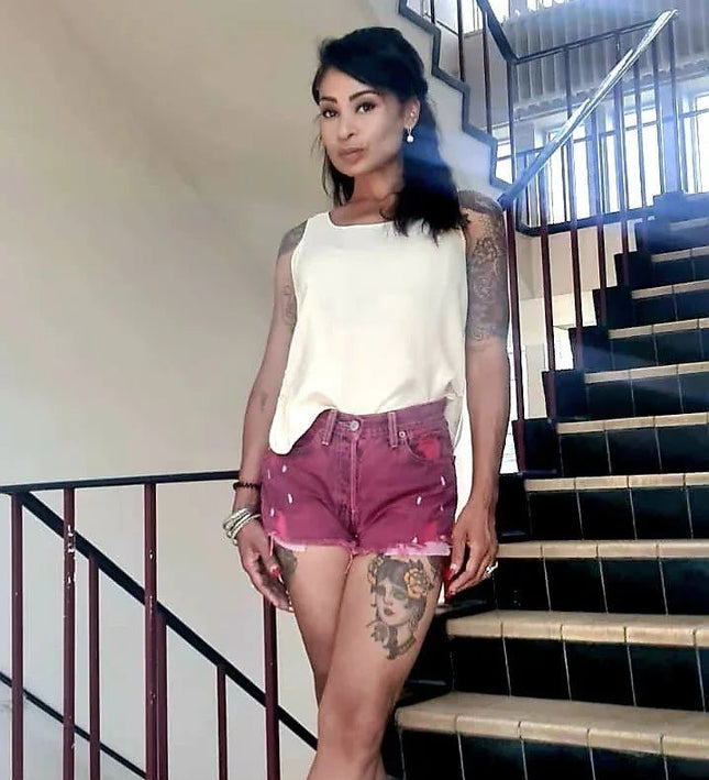 Levis 501 Customise Shorts - Yatva