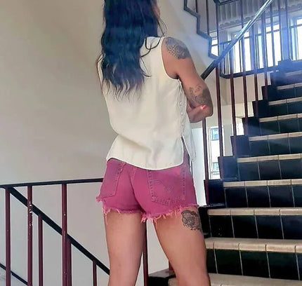 Levis 501 Customise Shorts - Yatva