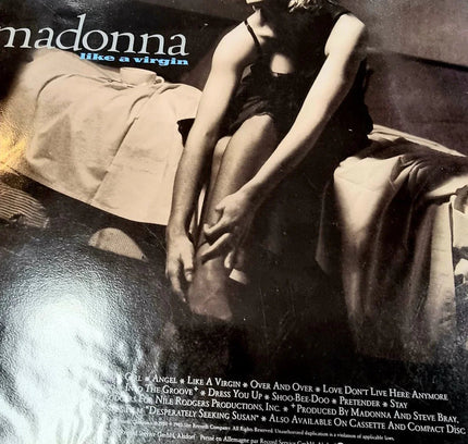 Madonna – Like A Virgin - Yatva