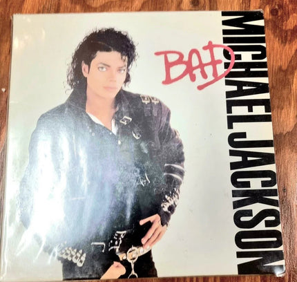 Michael Jackson - Bad Vinyl Record - Yatva