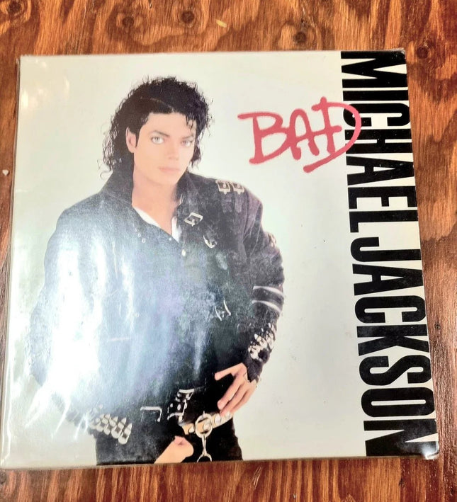 Michael Jackson - Bad Vinyl Record - Yatva