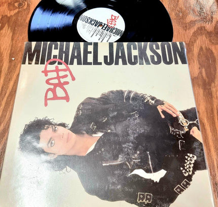 Michael Jackson - Bad Vinyl Record - Yatva