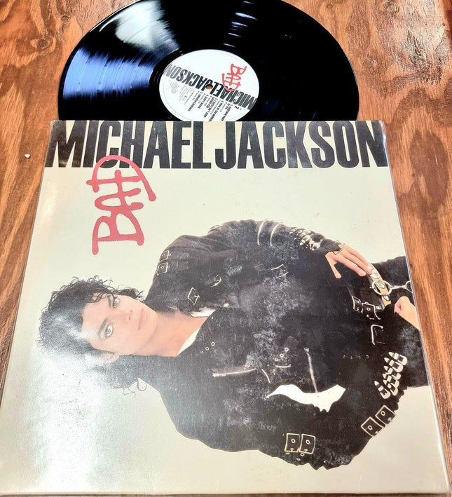 Michael Jackson - Bad Vinyl Record - Yatva