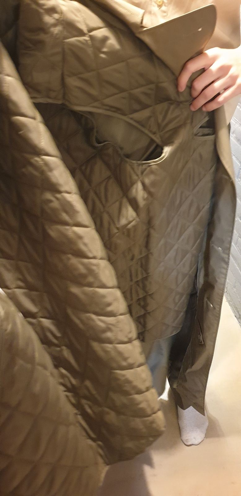 Military Coat Sizei