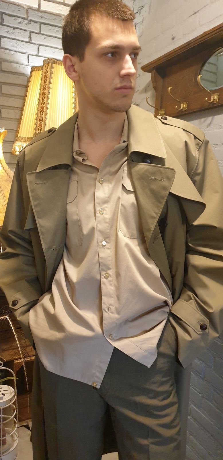 Military Coat Sizei