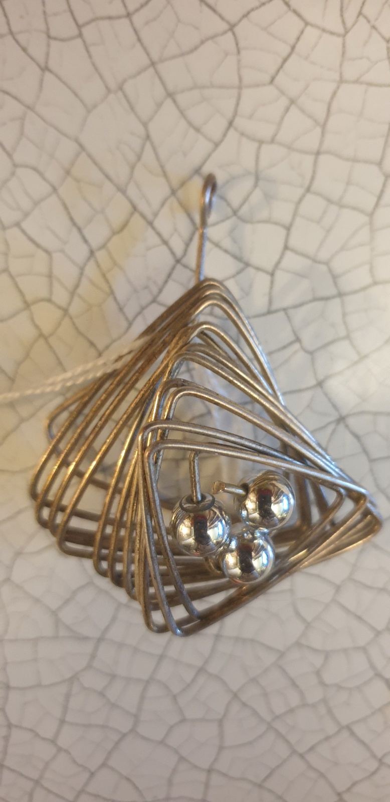 Vintage architectural 80´s Pendant
