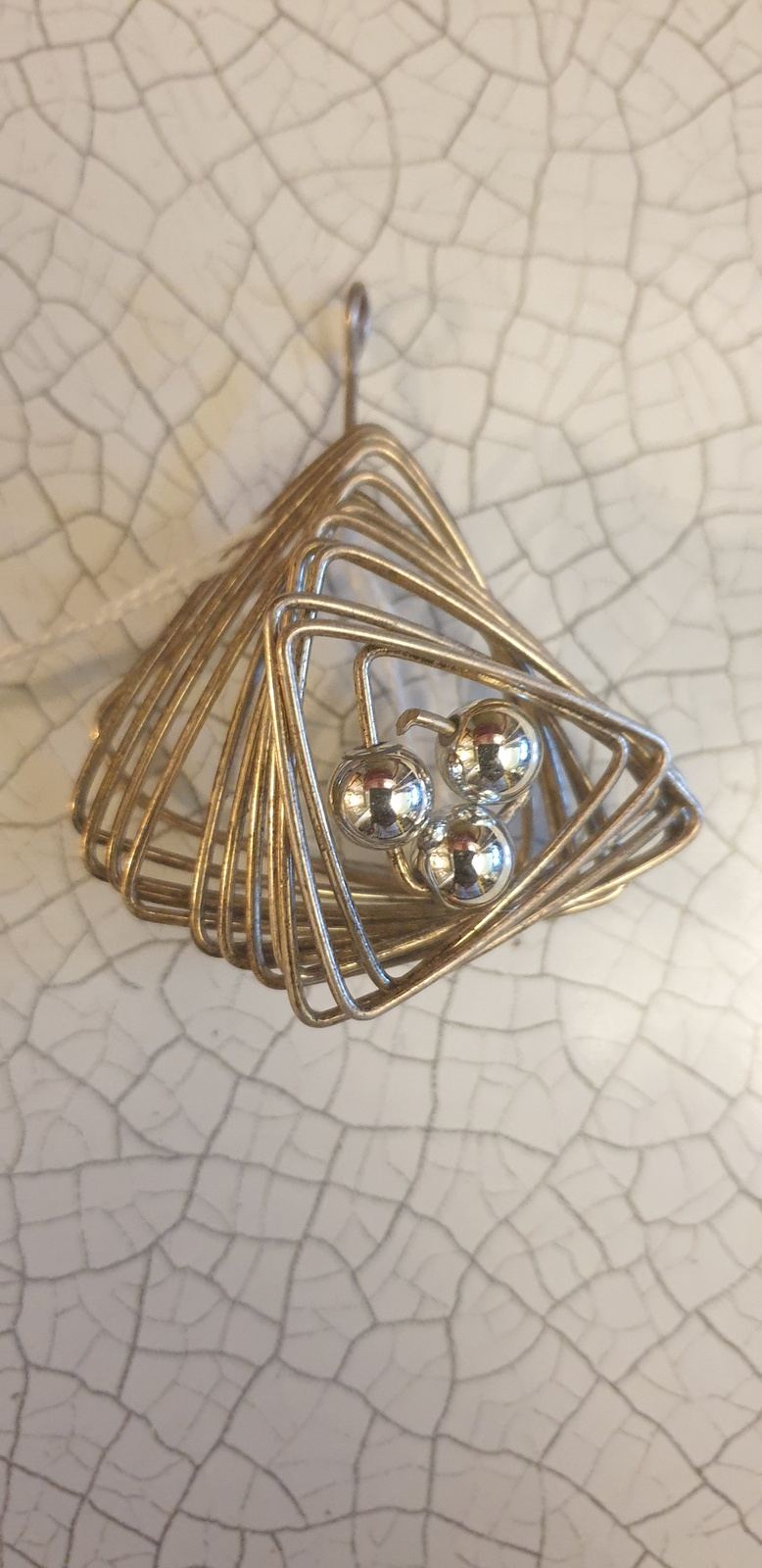 Vintage architectural 80´s Pendant