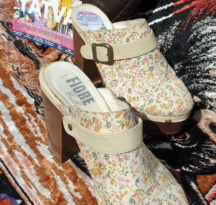 Platform Slip on Shoes by Fiore - Yatva