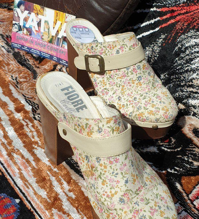 Platform Slip on Shoes by Fiore - Yatva