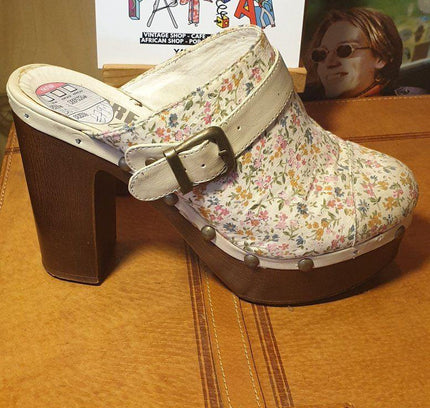 Platform Slip on Shoes by Fiore - Yatva