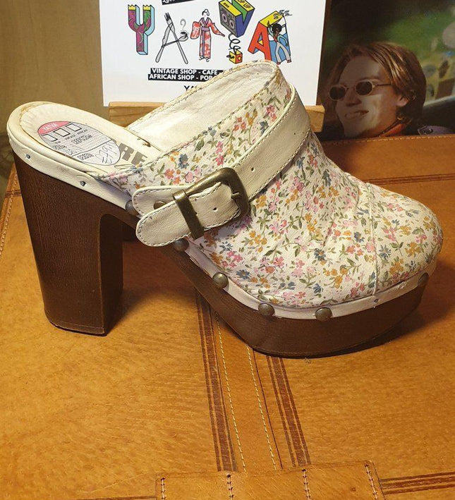 Platform Slip on Shoes by Fiore - Yatva