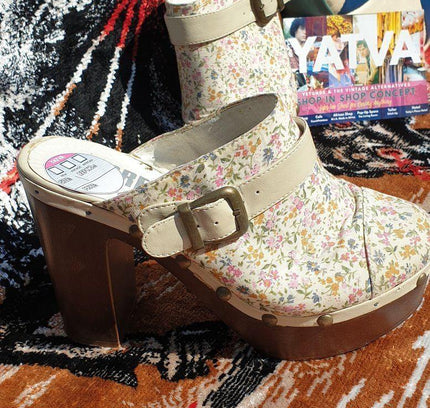 Platform Slip on Shoes by Fiore - Yatva