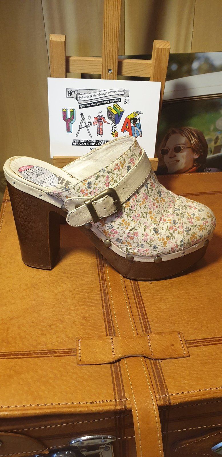 Platform Slip on Shoes by Fiore