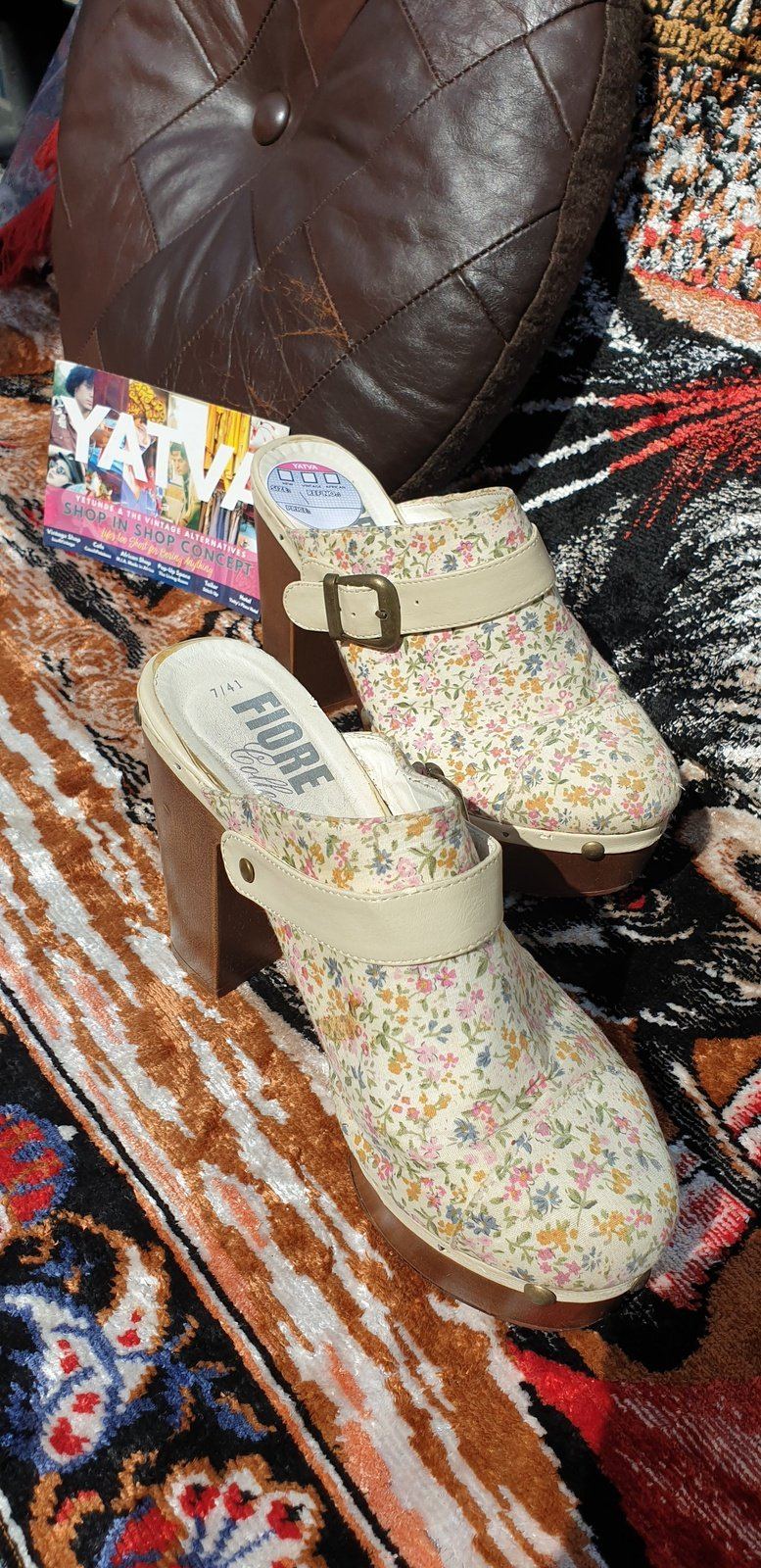 Platform Slip on Shoes by Fiore