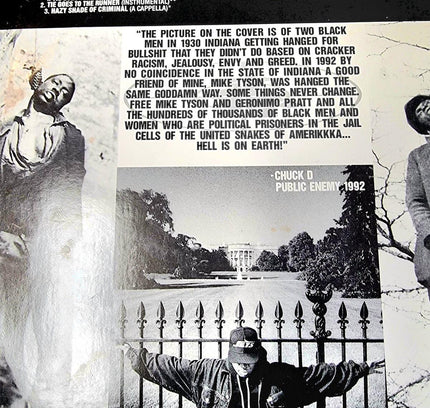 Public Enemy – Hazy Shade Of Criminal - Yatva