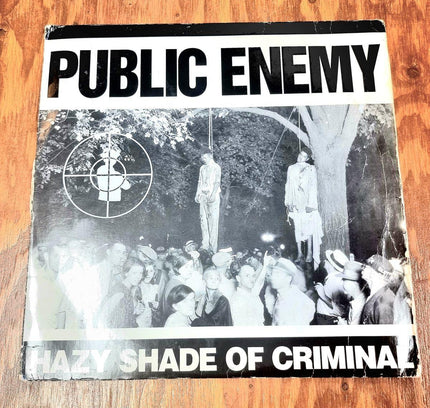 Public Enemy – Hazy Shade Of Criminal - Yatva