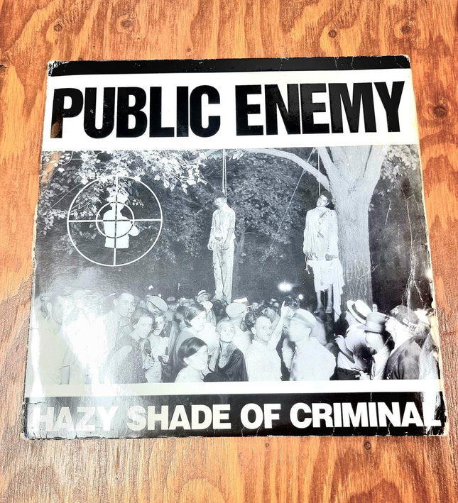 Public Enemy – Hazy Shade Of Criminal - Yatva