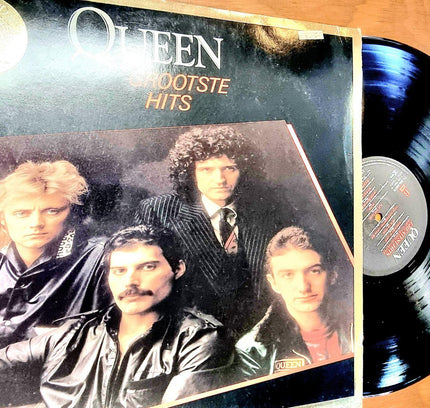 Queen Greatest Hits Vinyl Record - Yatva