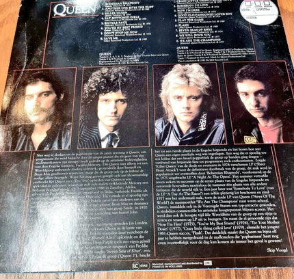 Queen Greatest Hits Vinyl Record - Yatva
