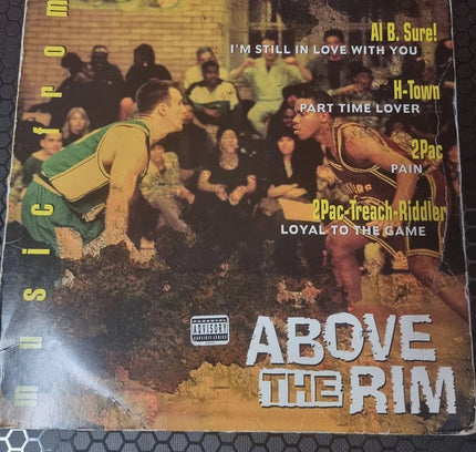 RARE : Above The Rim Soundtrack 1994 with 2pac - Yatva