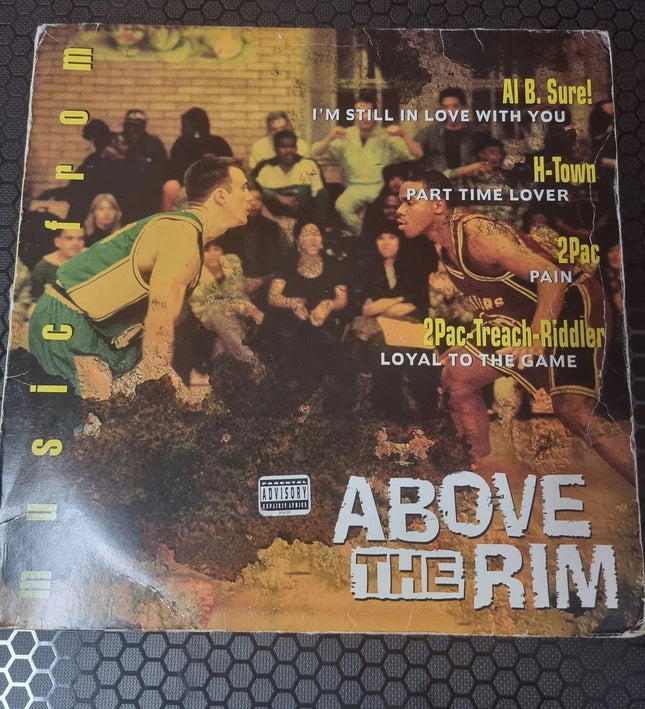 RARE : Above The Rim Soundtrack 1994 with 2pac - Yatva