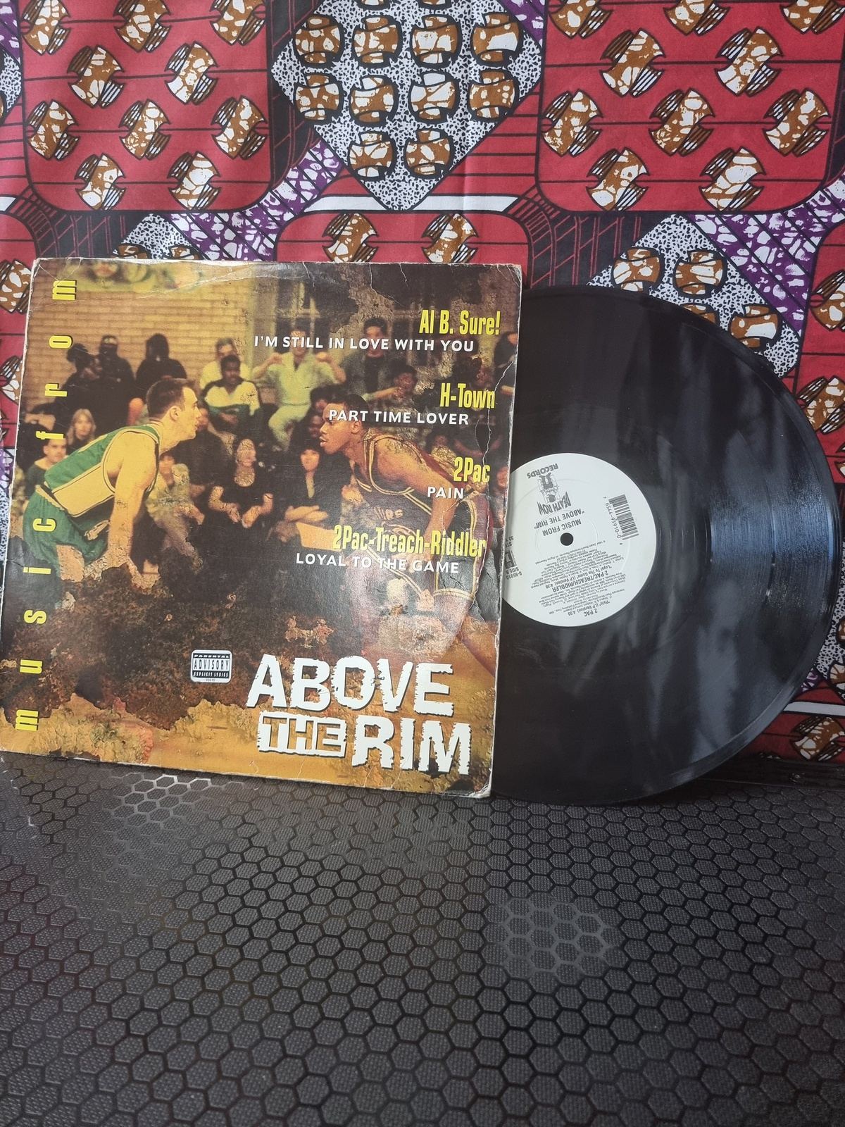 RARE : Above The Rim Soundtrack 1994 with 2pac