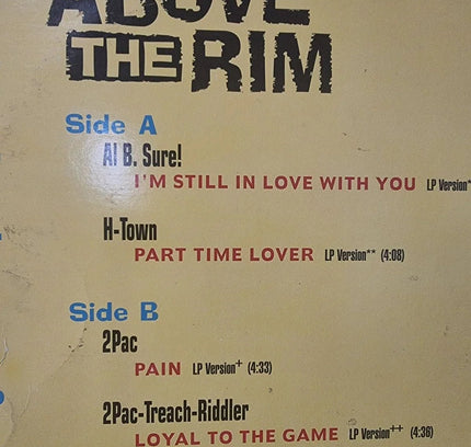 RARE : Above The Rim Soundtrack 1994 with 2pac - Yatva