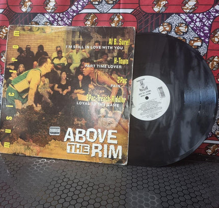 RARE : Above The Rim Soundtrack 1994 with 2pac - Yatva